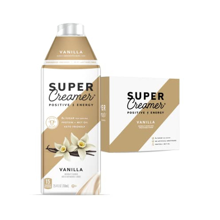 Kitu Super Creamer, Vanilla, 25.4 fl oz, 3 Pack