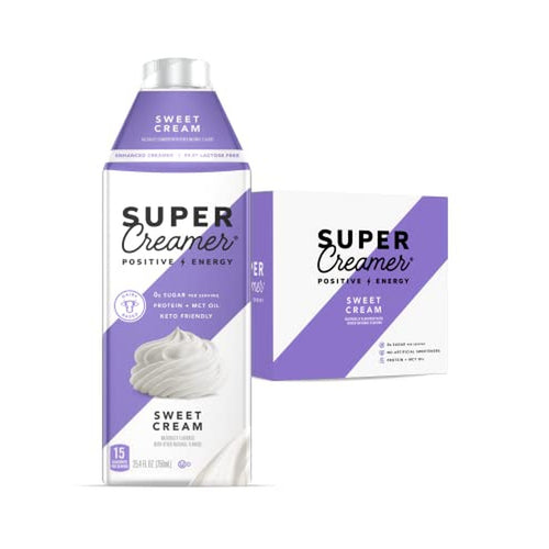 Kitu Super Creamer, Sweet Cream, 25.4 fl oz, 3 Pack