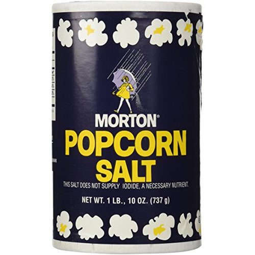 Morton Popcorn Salt, 26 oz