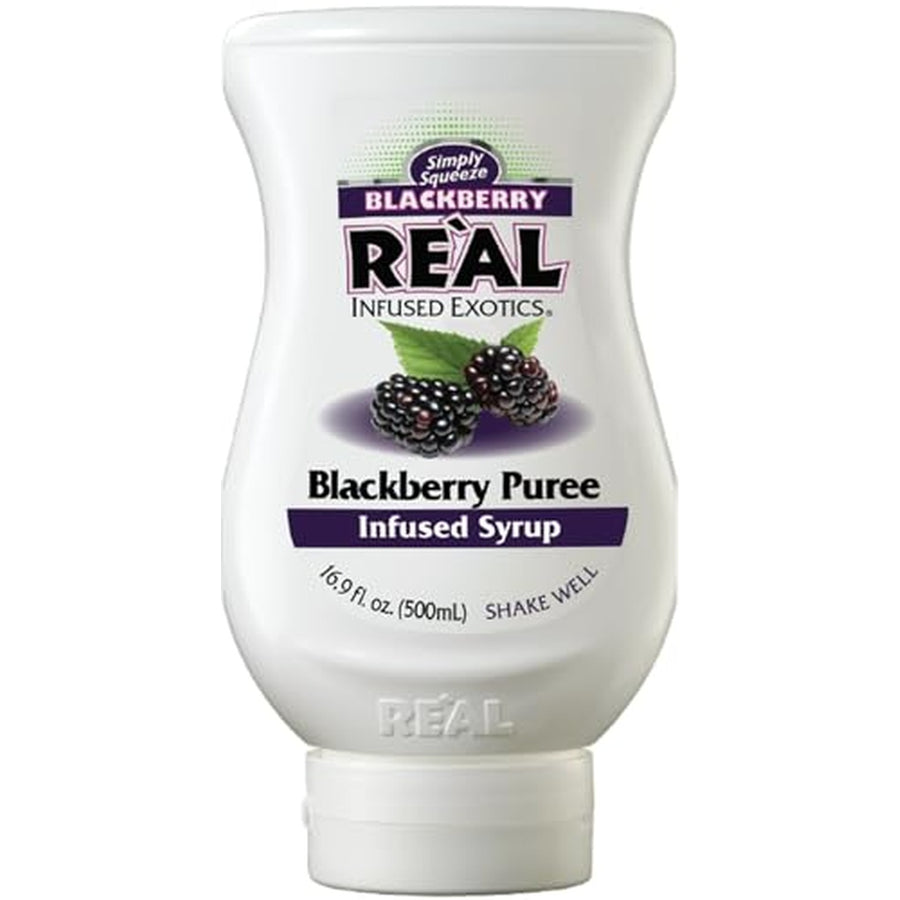 Reàl Blackberry Puree Infused Syrup, 16.9 fl oz