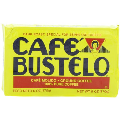 Café Bustelo Espresso Ground Coffee, 6 oz