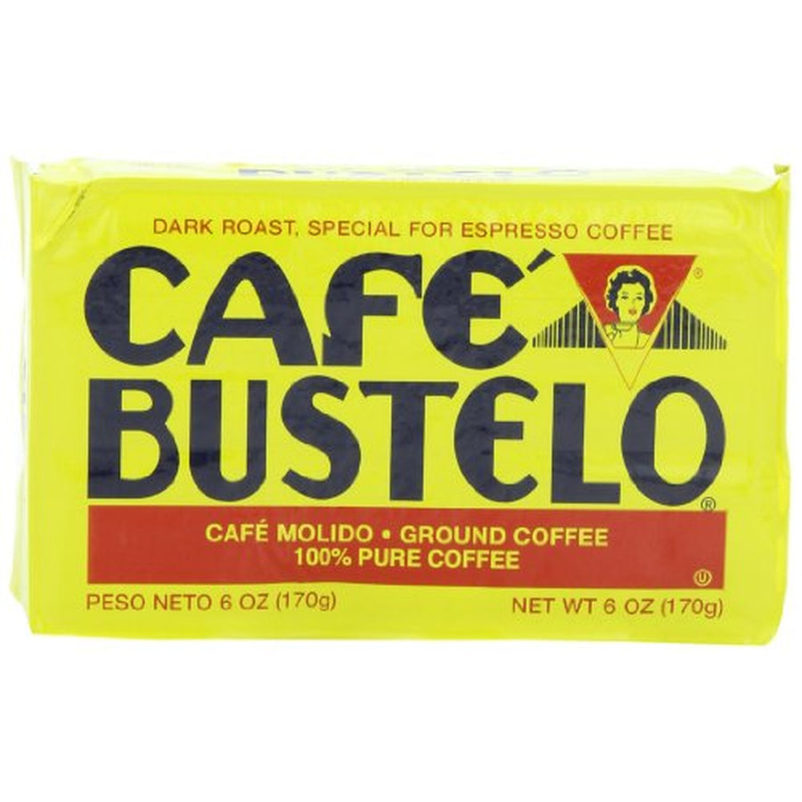 Café Bustelo Espresso Ground Coffee, 6 oz