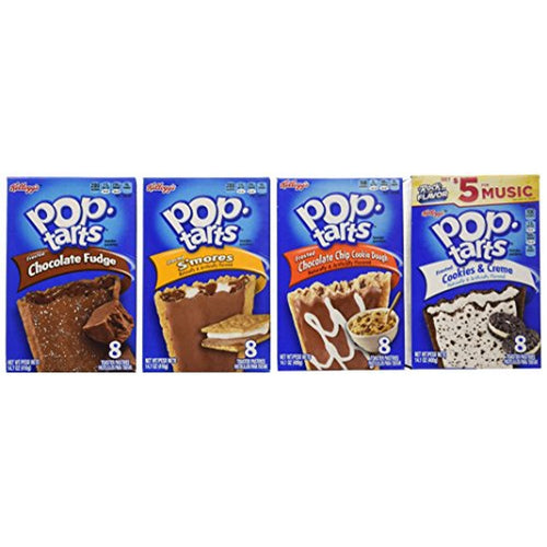 Pop-Tarts Frosted Chocolate Lovers Variety Pack, 8 Count, 4 Boxes