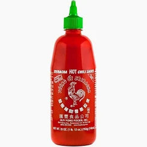 Huy Fong Sriracha Hot Chili Sauce, 28 oz