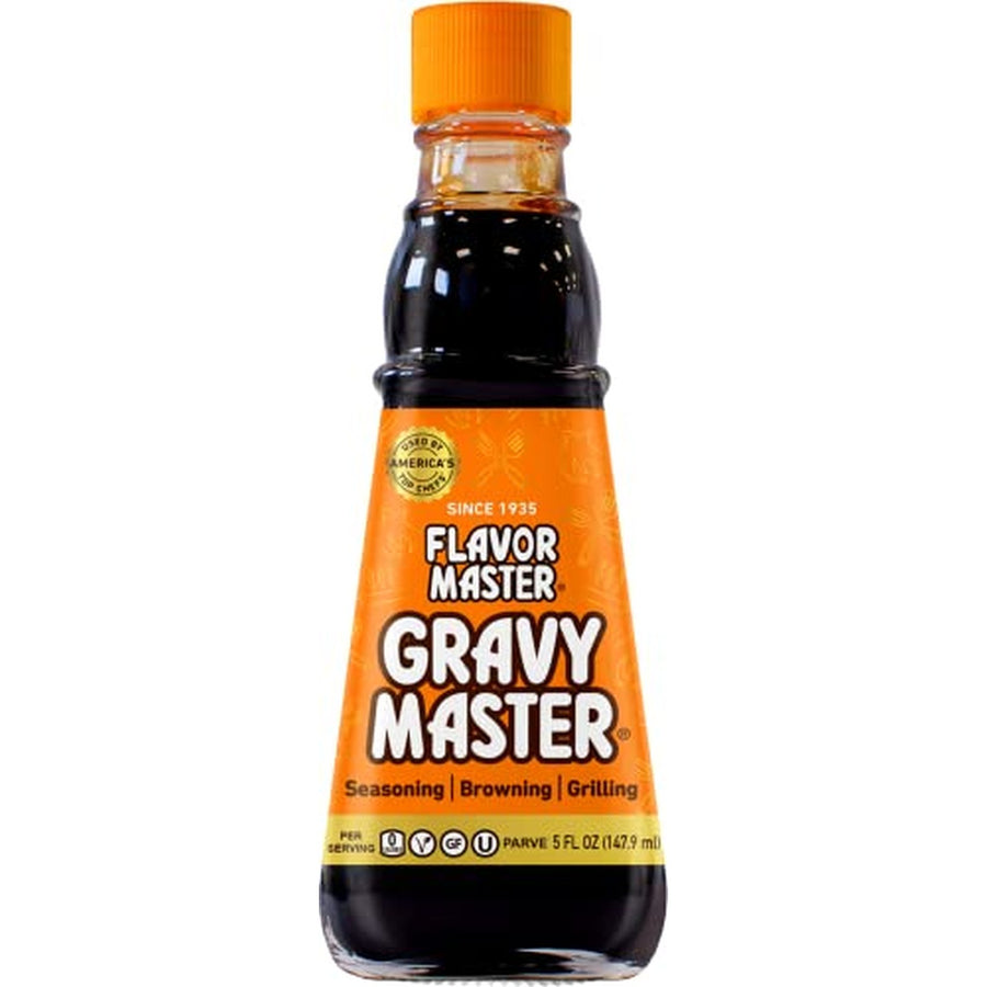 Gravy Master Seasoning & Browning Sauce, Vegetarian, 5 fl oz