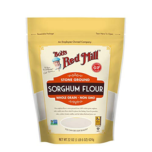 Bob's Red Mill Sweet Sorghum Flour, Gluten Free, 22 oz