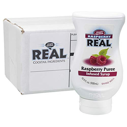 Reàl Raspberry Puree Infused Syrup, 16.9 fl oz