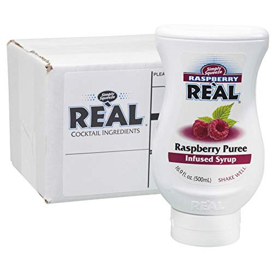 Reàl Raspberry Puree Infused Syrup, 16.9 fl oz