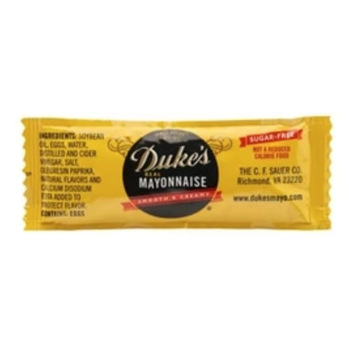 Duke's Real Mayonnaise Packets, Sugar Free, 50 Count