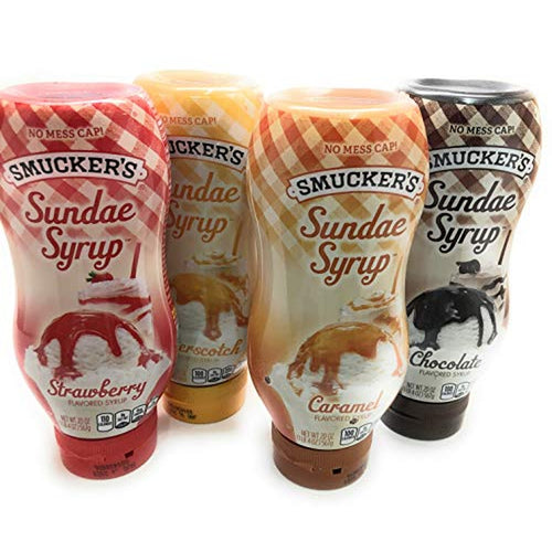 Smucker's Sundae Syrup Variety Pack, 4 Flavors
