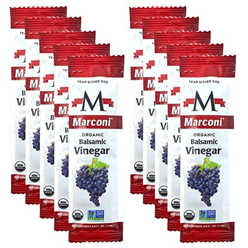 Crait Organic Balsamic Vinegar Packets, 10 Pack