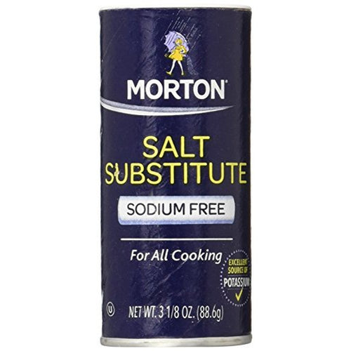 Morton Salt Substitute, Sodium Free, 3.12 oz
