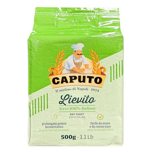 Antimo Caputo Lievito Active Dry Yeast, 17.63 oz
