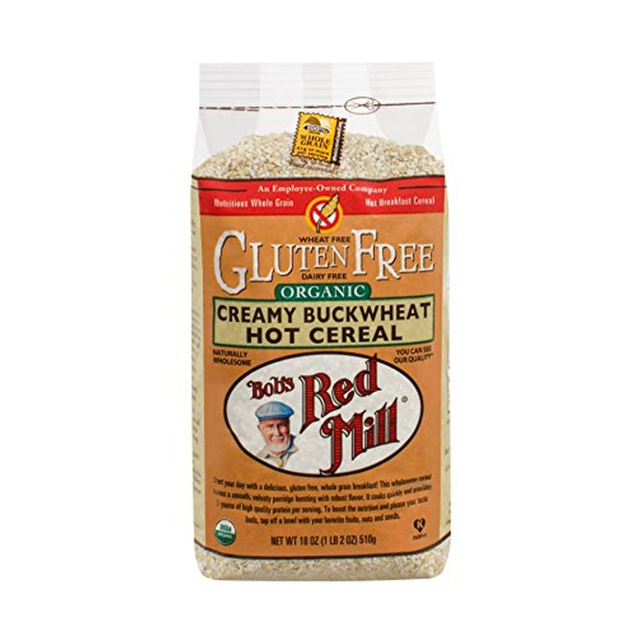 Bob's Red Mill Organic Creamy Buckwheat Hot Cereal, 18 oz