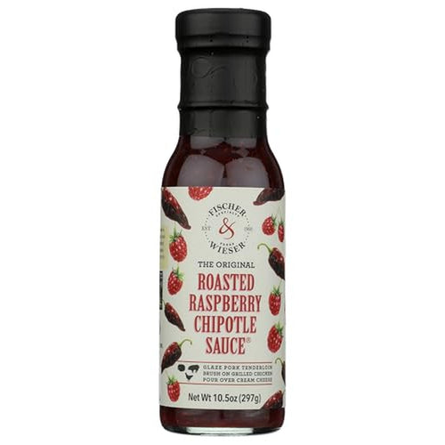 Fischer & Wieser Roasted Raspberry Chipotle Sauce, 10.5 oz