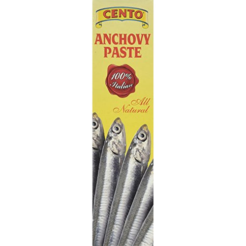 Cento Italian Anchovy Paste, 2.12 oz Tube