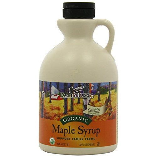 Coombs Family Farms Organic Grade A Dark Maple Syrup, 32 fl oz