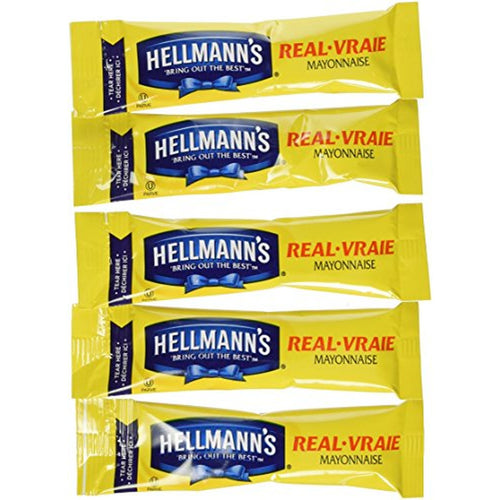 Hellmann's Real Mayonnaise Packets, 75 Count