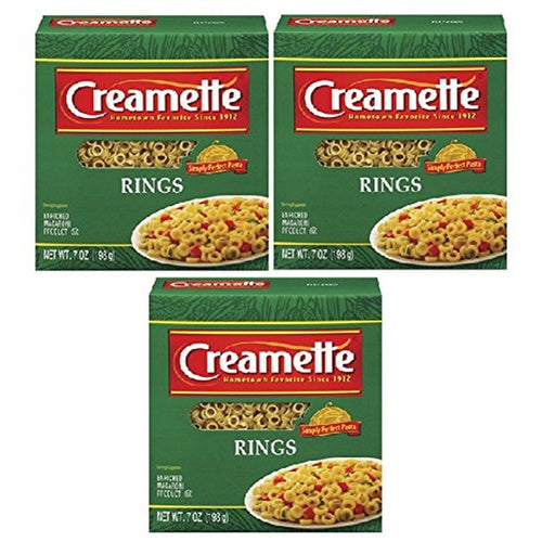 Creamette Pasta Rings, 7 oz