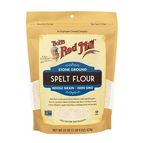 Bob's Red Mill Spelt Flour, Whole Grain, 22 oz