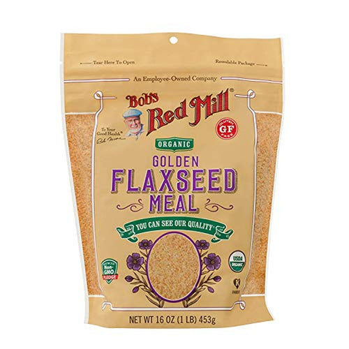 Bob's Red Mill Golden Flaxseed Meal, 16 oz, 2 Pack
