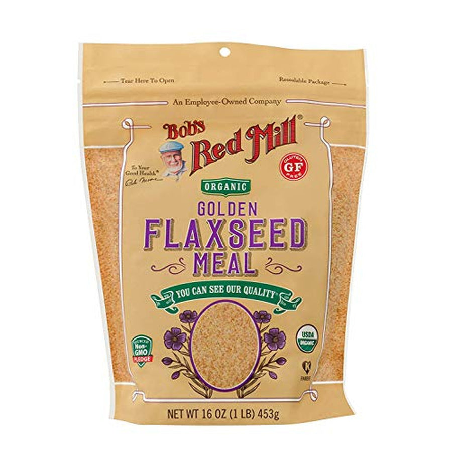 Bob's Red Mill Golden Flaxseed Meal, 16 oz, 2 Pack