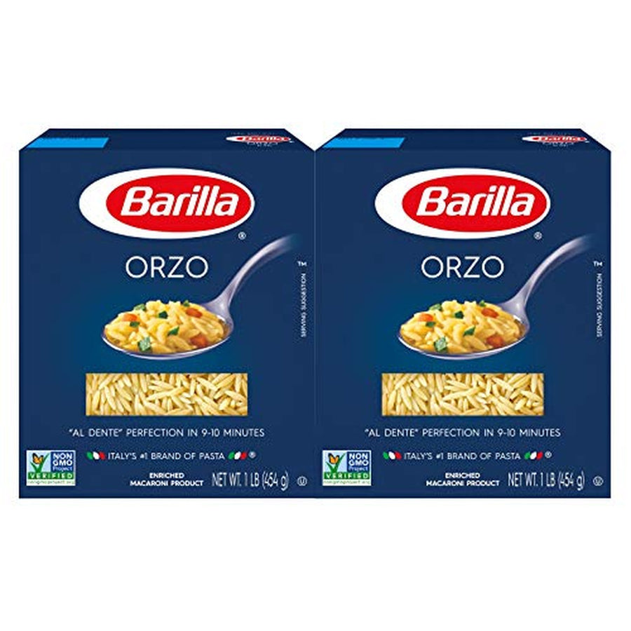 Barilla Orzo Pasta, 16 oz