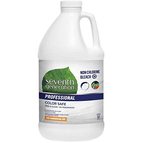 Seventh Generation Non Chlorine Bleach, Free & Clear, 64 fl oz