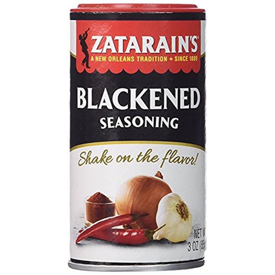 Zatarain's Blackened Seasoning, 3 oz, 2 Pack