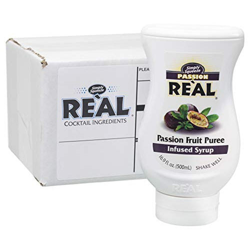Reàl Passion Fruit Puree Infused Syrup, 16.9 fl oz