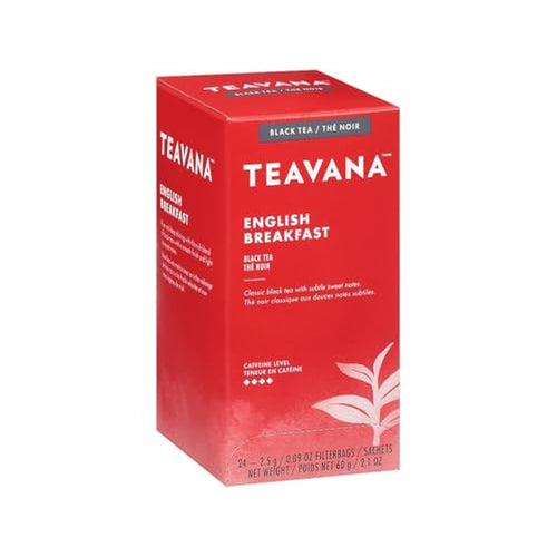 Teavana English Breakfast Tea Bags, 24 Count