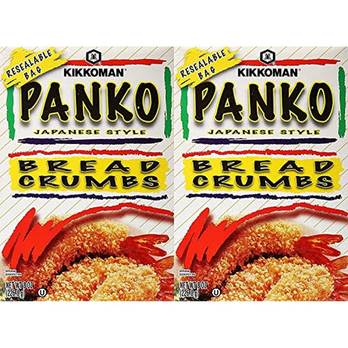 Kikkoman Panko Bread Crumbs, 8 oz, 2 Pack