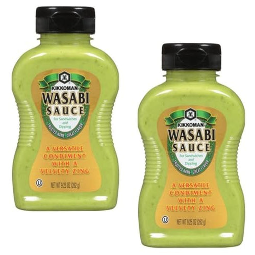 Kikkoman Wasabi Sauce, 2 Pack
