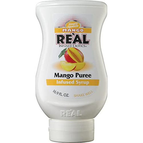Reàl Mango Puree Infused Syrup, 16.9 fl oz