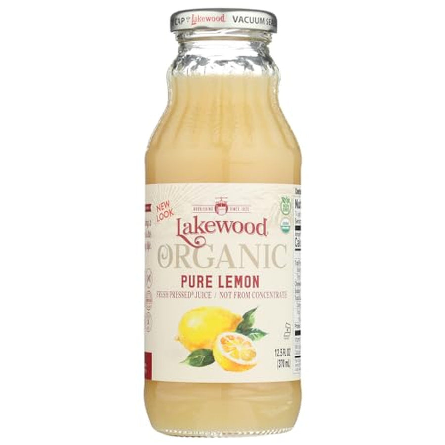 Lakewood Organic Pure Lemon Juice, 12.5 fl oz