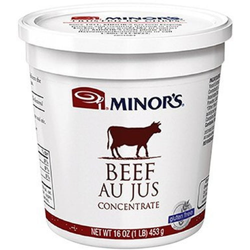 Minor's Beef Au Jus Concentrate, 16 oz