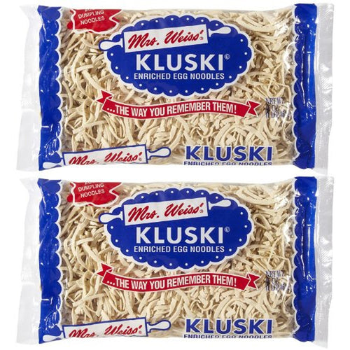 Mrs. Weiss' Kluski Egg Dumpling Noodles, 16 oz, 2 Pack