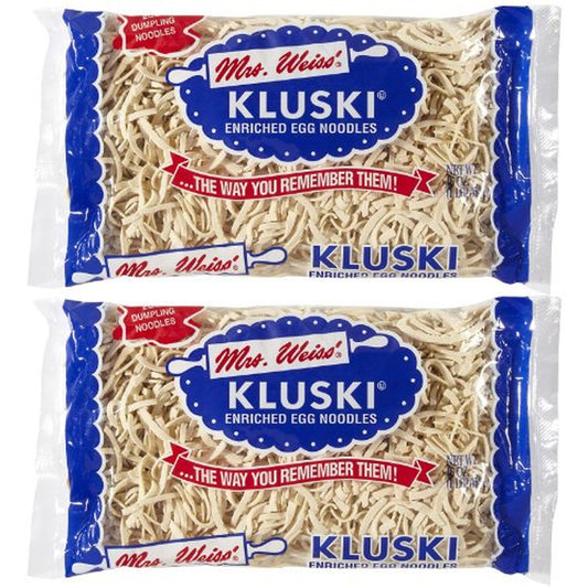 Mrs. Weiss' Kluski Egg Dumpling Noodles, 16 oz, 2 Pack