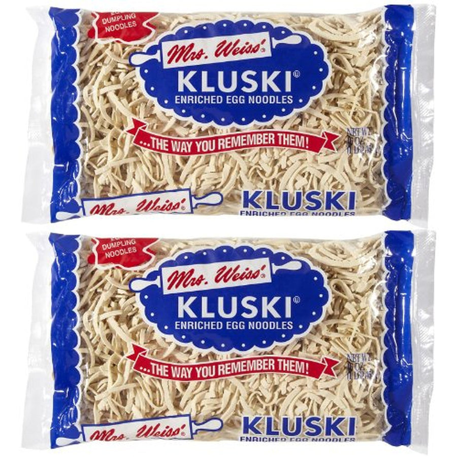 Mrs. Weiss' Kluski Egg Dumpling Noodles, 16 oz, 2 Pack