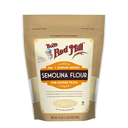 Bob's Red Mill Semolina Flour, 1.5 lb