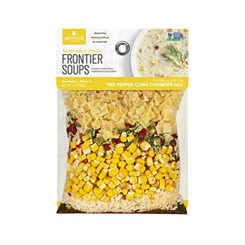 Frontier Soups Red Pepper Corn Chowder Mix, 5 oz