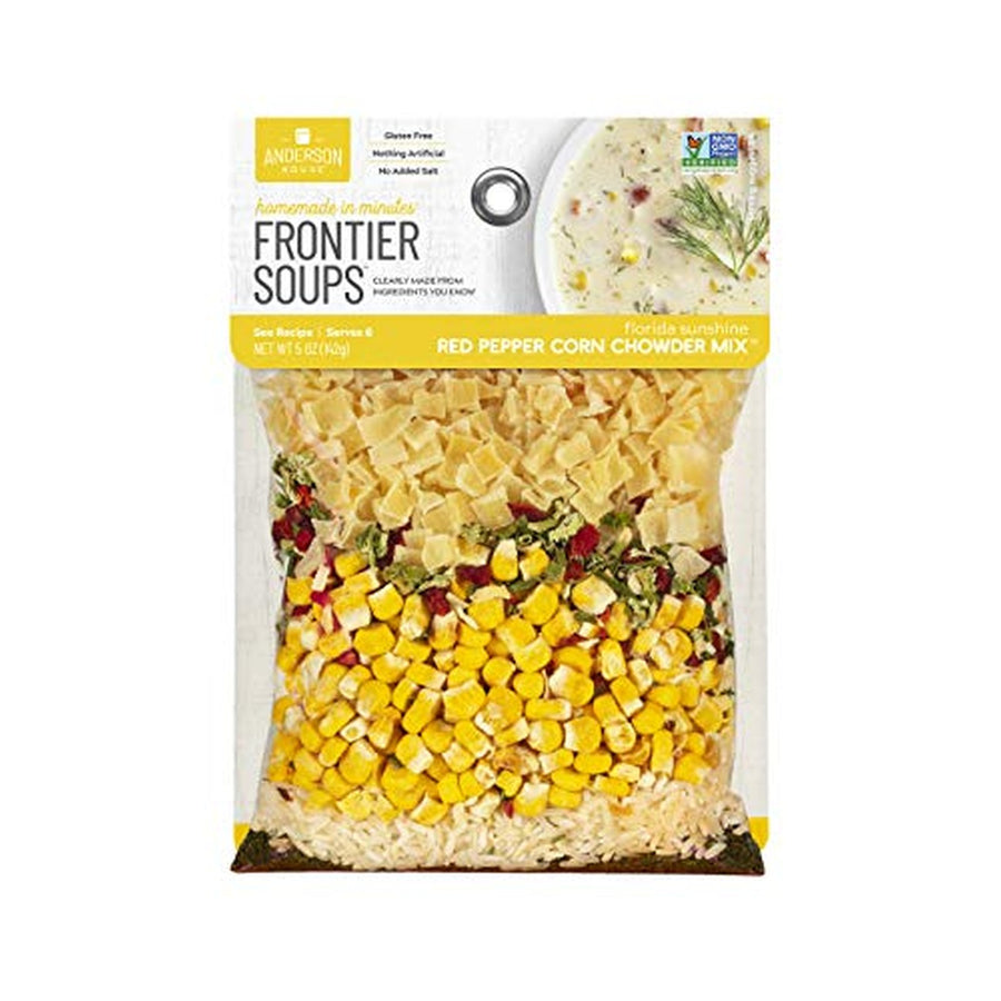 Frontier Soups Red Pepper Corn Chowder Mix, 5 oz