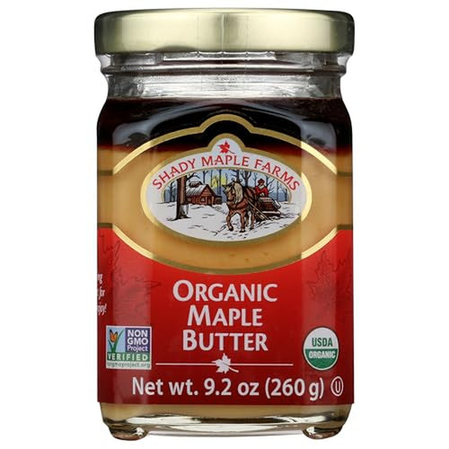 Shady Maple Farms Organic Maple Butter, 9.2 oz