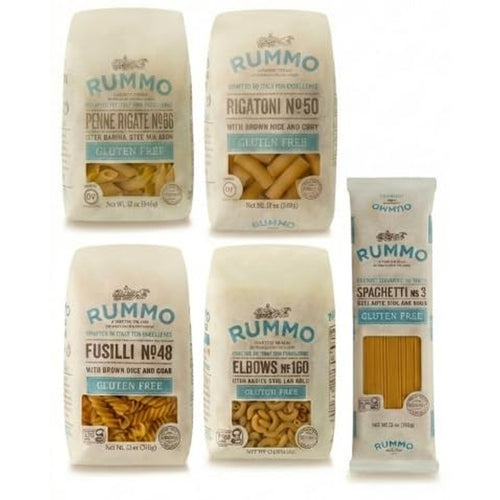 Rummo Gluten Free Pasta Variety Pack, 5 Shapes