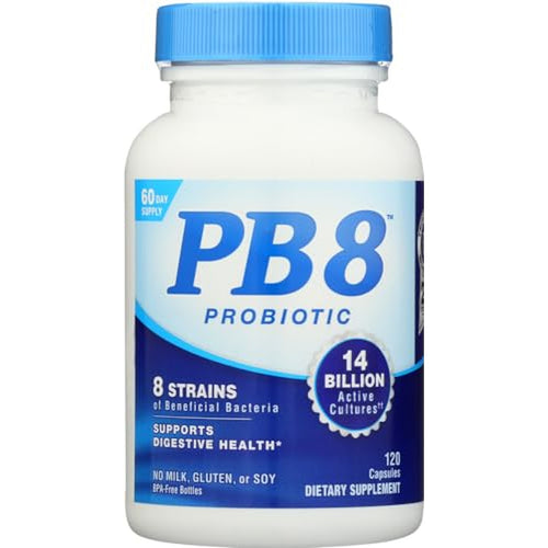 PB 8 Acidophilus Probiotic, 120 Count, 2 Pack