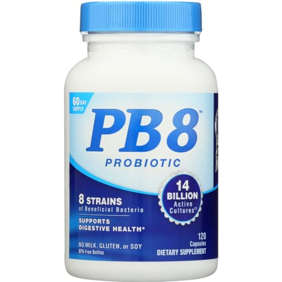PB 8 Acidophilus Probiotic, 120 Count, 2 Pack