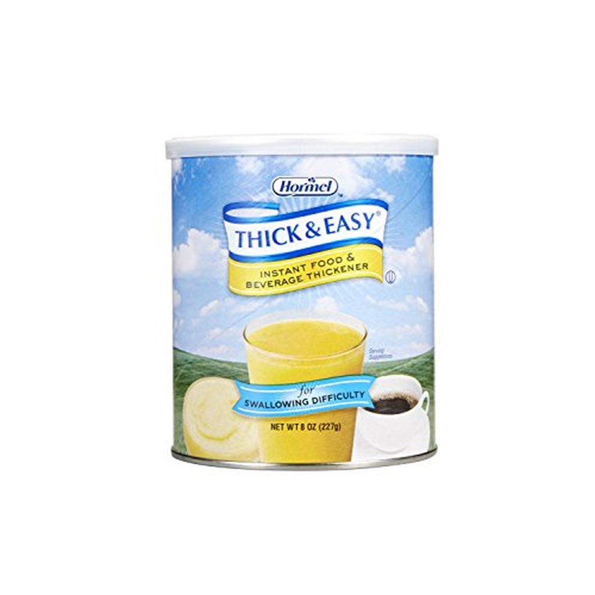 Hormel Thick & Easy Instant Food and Beverage Thickener, 8 oz