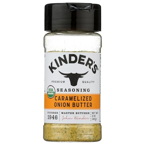 Kinder's Caramelized Onion Butter Seasoning, 6.2 oz