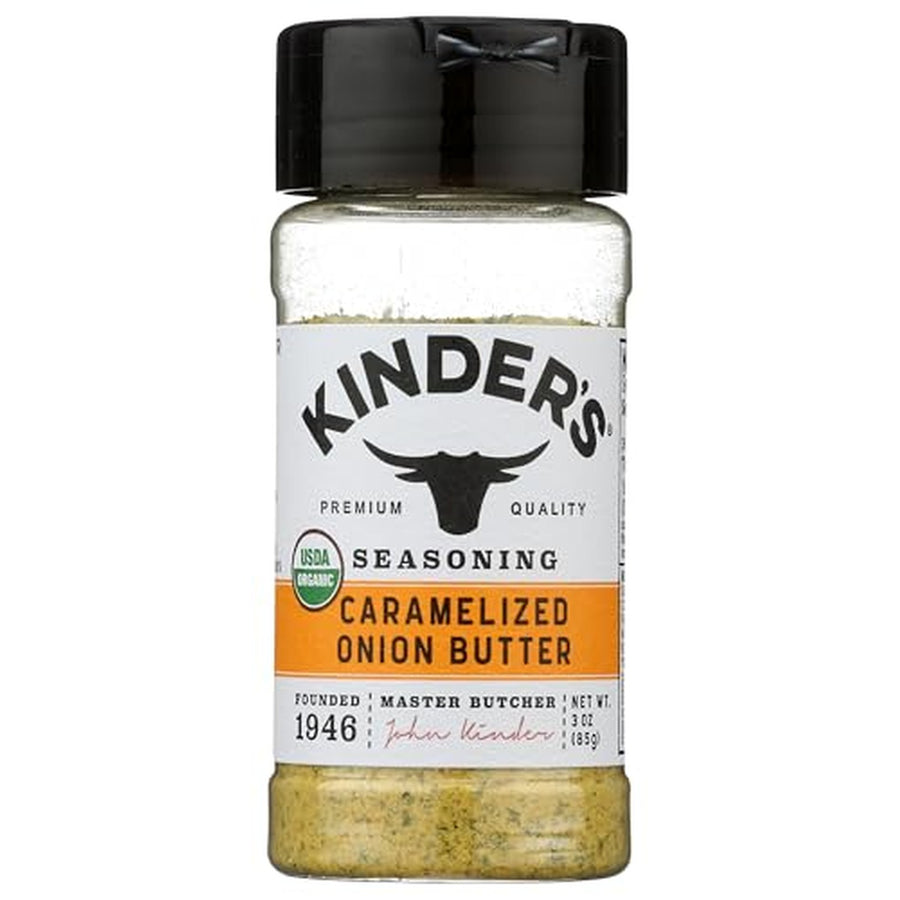 Kinder's Caramelized Onion Butter Seasoning, 6.2 oz