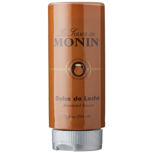 Monin Dulce De Leche Sauce, 12 oz